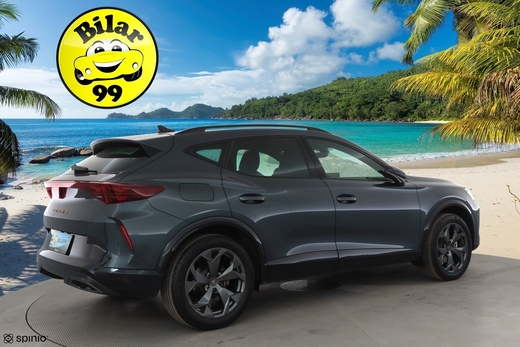 Cupra Formentor vaihtoauto