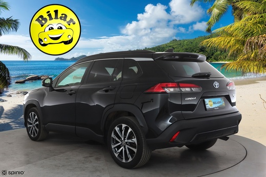 Toyota Corolla Cross vaihtoauto