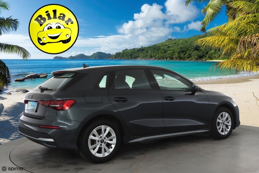 Audi A3 vaihtoauto