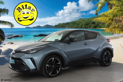 Toyota C-HR vaihtoauto