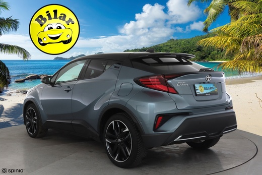 Toyota C-HR vaihtoauto