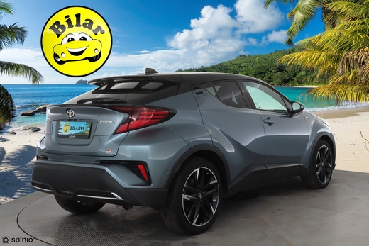 Toyota C-HR vaihtoauto