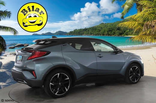 Toyota C-HR vaihtoauto