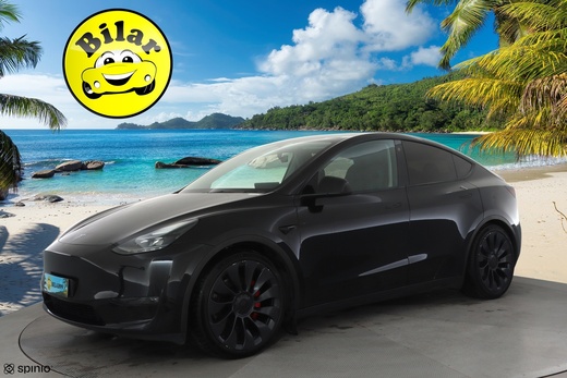 Tesla Model Y vaihtoauto