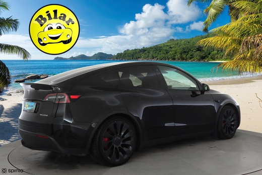 Tesla Model Y vaihtoauto