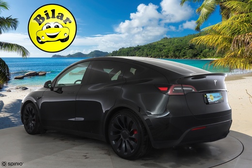 Tesla Model Y vaihtoauto