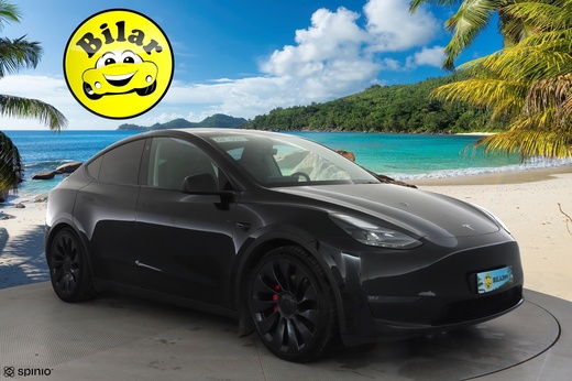 Tesla Model Y vaihtoauto