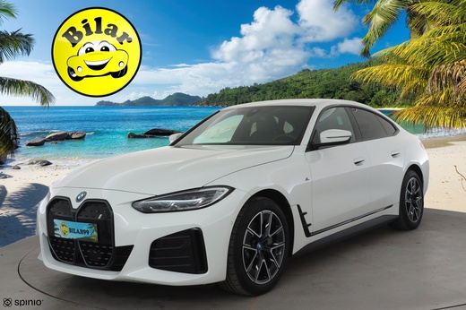 BMW i4 vaihtoauto