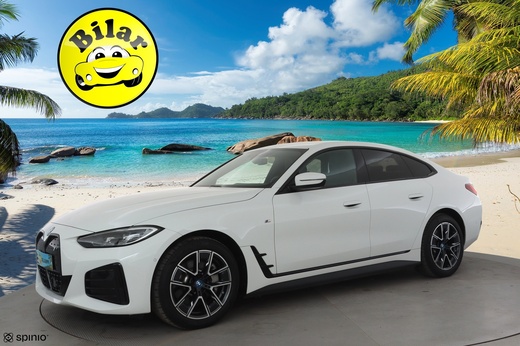 BMW i4 vaihtoauto