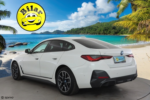 BMW i4 vaihtoauto