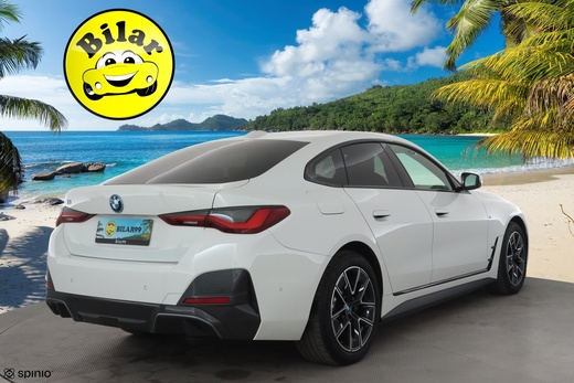 BMW i4 vaihtoauto