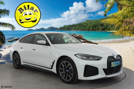 BMW i4 vaihtoauto