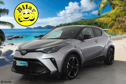 Toyota C-HR vaihtoauto
