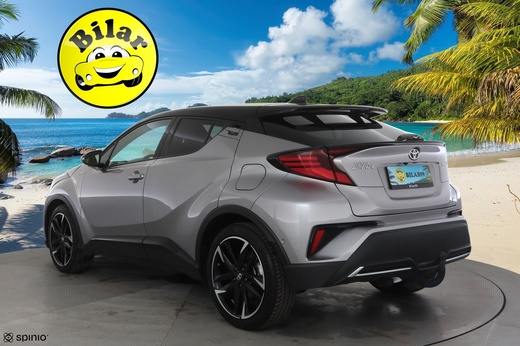 Toyota C-HR vaihtoauto