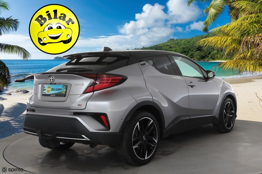 Toyota C-HR vaihtoauto