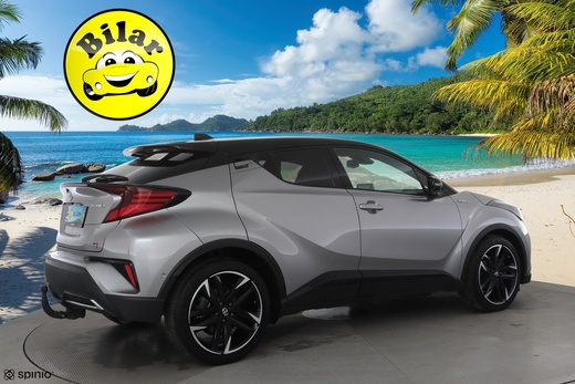 Toyota C-HR vaihtoauto