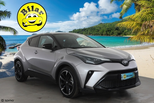 Toyota C-HR vaihtoauto