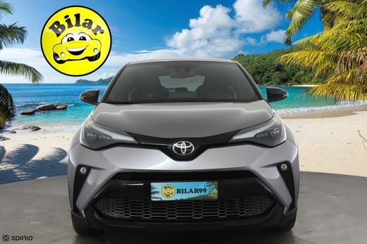 Toyota C-HR vaihtoauto