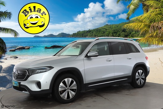 Mercedes-Benz EQB vaihtoauto
