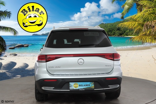 Mercedes-Benz EQB vaihtoauto