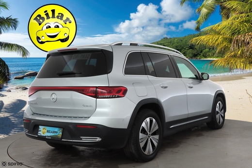 Mercedes-Benz EQB vaihtoauto