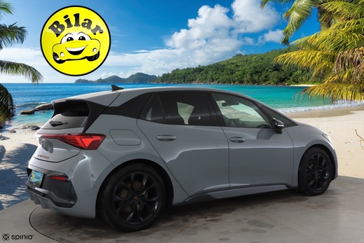 Cupra Born vaihtoauto