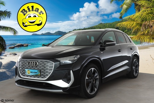 Audi Q4 e-tron vaihtoauto