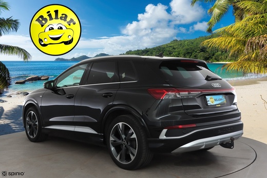 Audi Q4 e-tron vaihtoauto