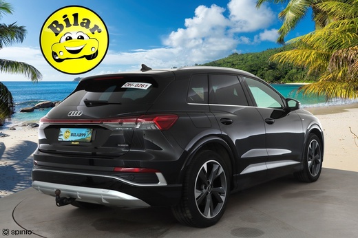 Audi Q4 e-tron vaihtoauto