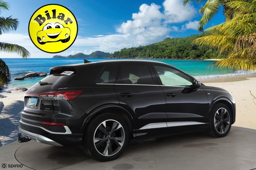 Audi Q4 e-tron vaihtoauto