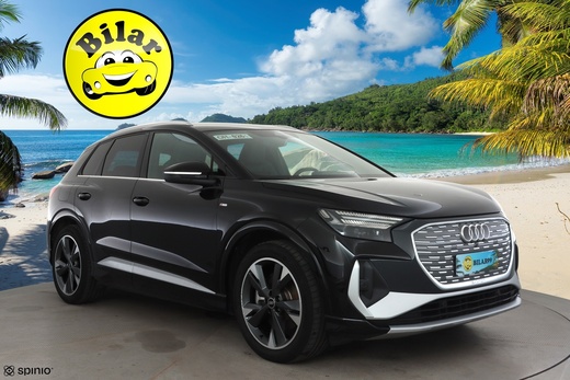 Audi Q4 e-tron vaihtoauto