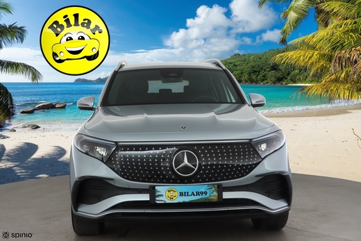 Mercedes-Benz EQB vaihtoauto