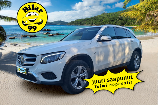 Mercedes-Benz GLC vaihtoauto