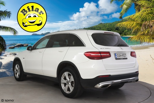 Mercedes-Benz GLC vaihtoauto