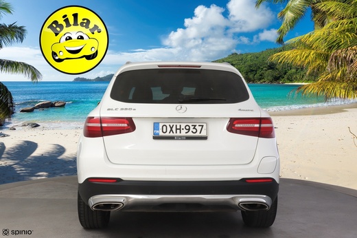 Mercedes-Benz GLC vaihtoauto