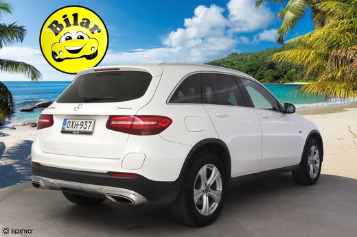 Mercedes-Benz GLC vaihtoauto