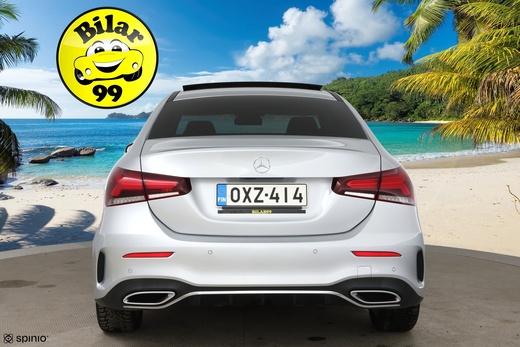 Mercedes-Benz A vaihtoauto