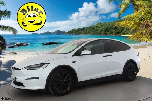 Tesla Model X vaihtoauto