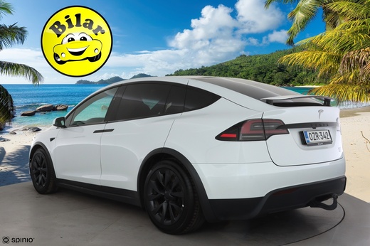 Tesla Model X vaihtoauto