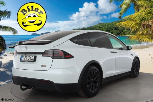 Tesla Model X vaihtoauto