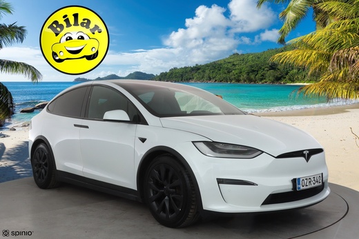 Tesla Model X vaihtoauto