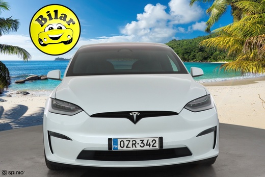 Tesla Model X vaihtoauto