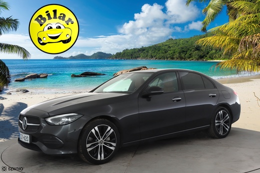 Mercedes-Benz C vaihtoauto