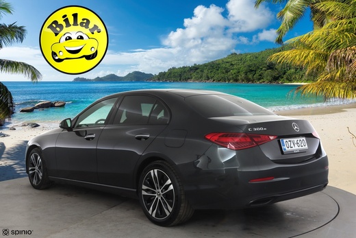 Mercedes-Benz C vaihtoauto