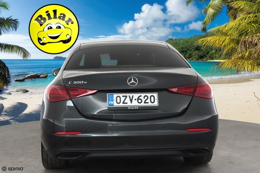 Mercedes-Benz C vaihtoauto