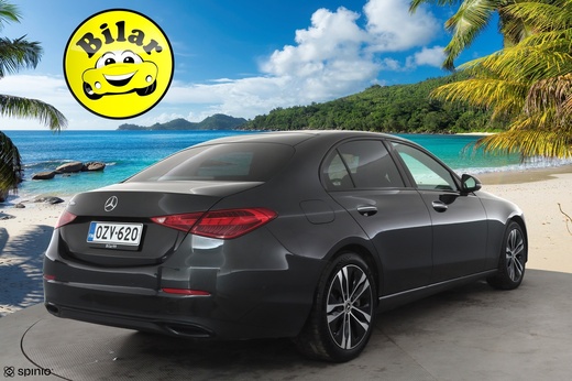 Mercedes-Benz C vaihtoauto