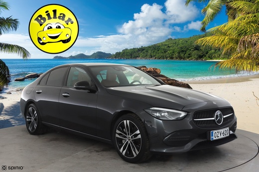 Mercedes-Benz C vaihtoauto
