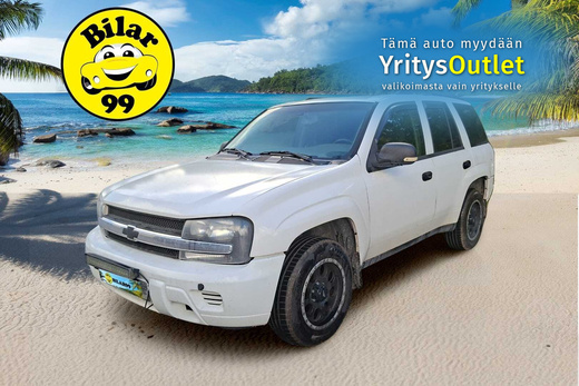 Chevrolet Trailblazer vaihtoauto