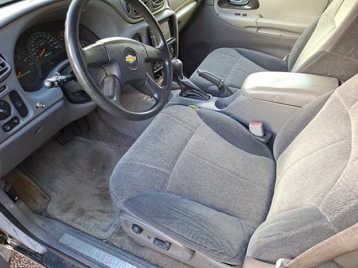 Chevrolet Trailblazer vaihtoauto