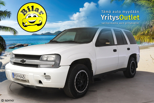 Chevrolet Trailblazer vaihtoauto